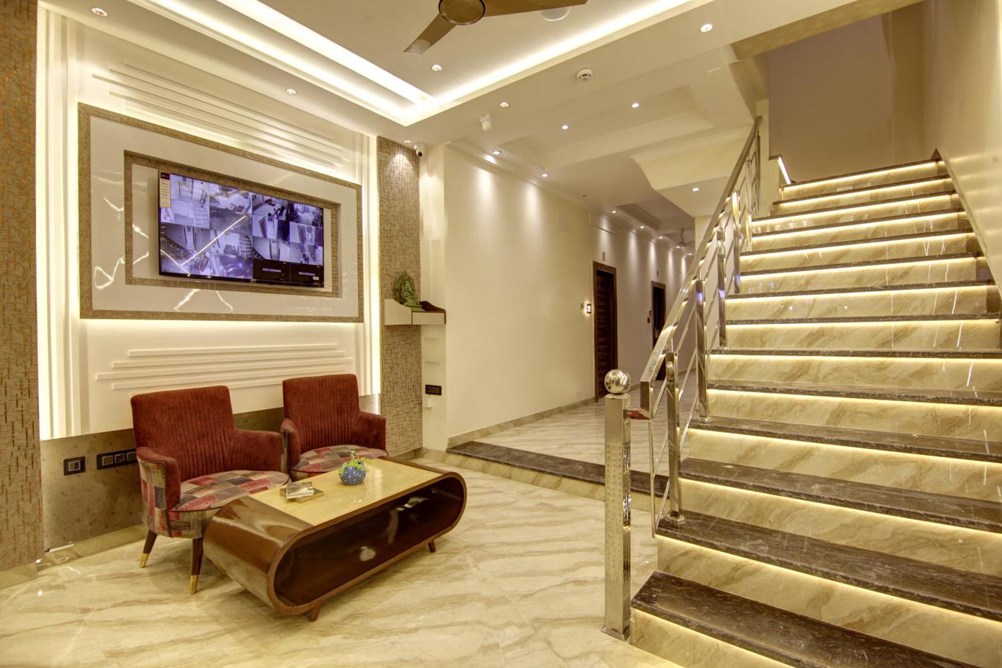 Bless Inn - Near Connaught Place New Delhi Exteriör bild