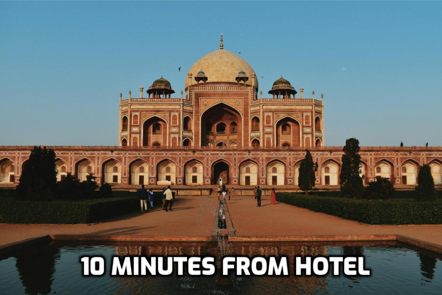 Bless Inn - Near Connaught Place New Delhi Exteriör bild