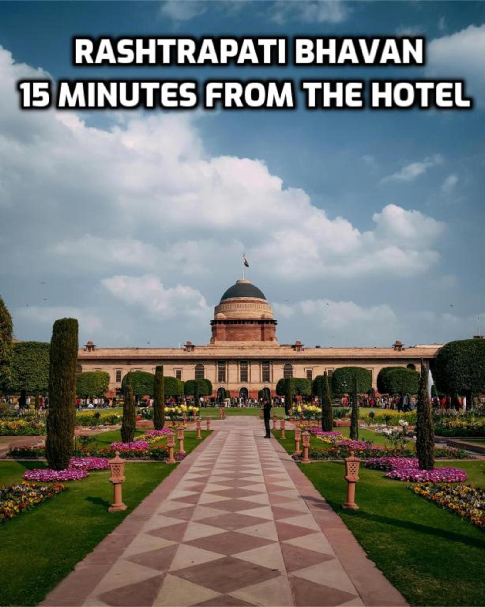 Bless Inn - Near Connaught Place New Delhi Exteriör bild