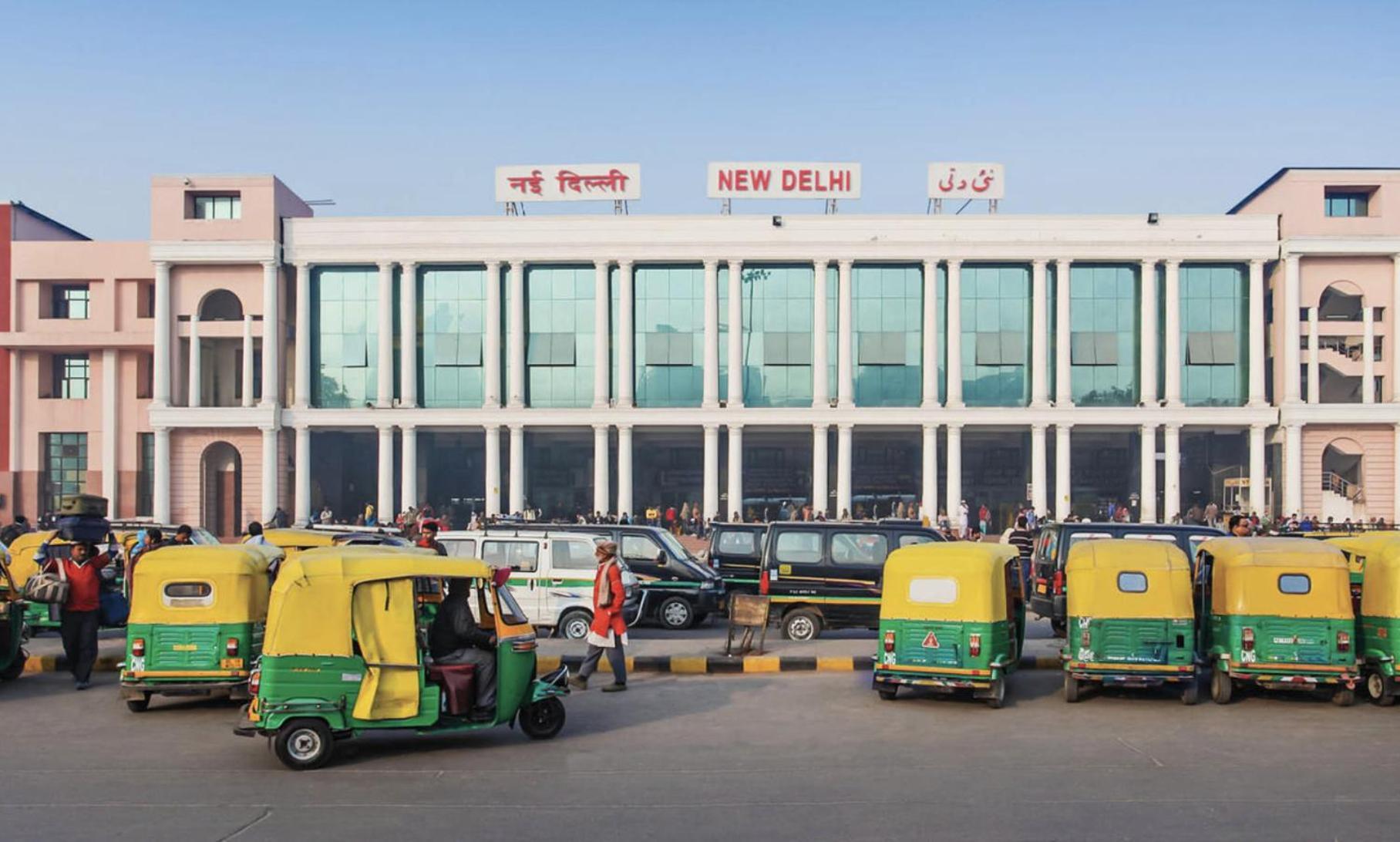 Bless Inn - Near Connaught Place New Delhi Exteriör bild