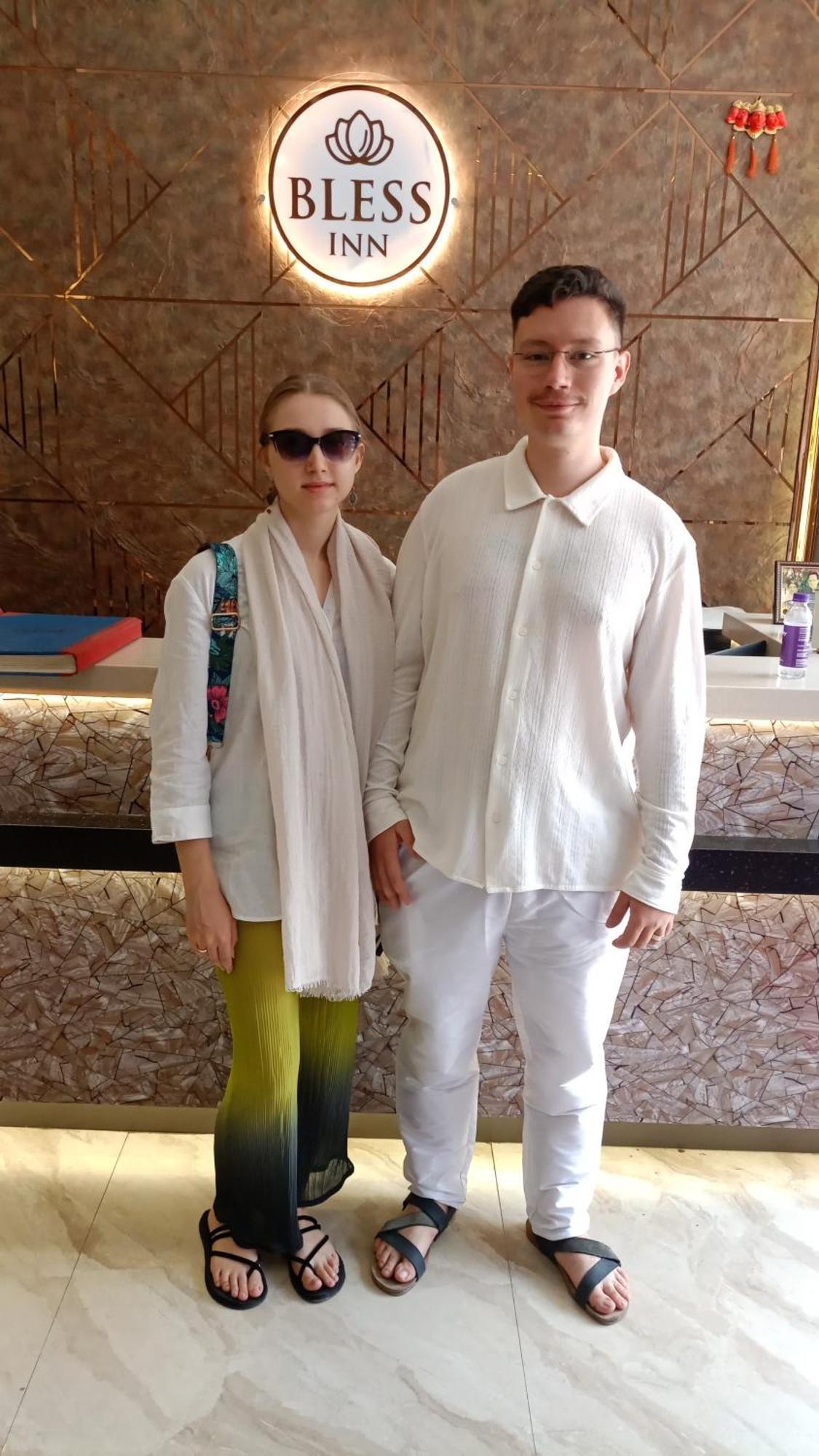 Bless Inn - Near Connaught Place New Delhi Exteriör bild