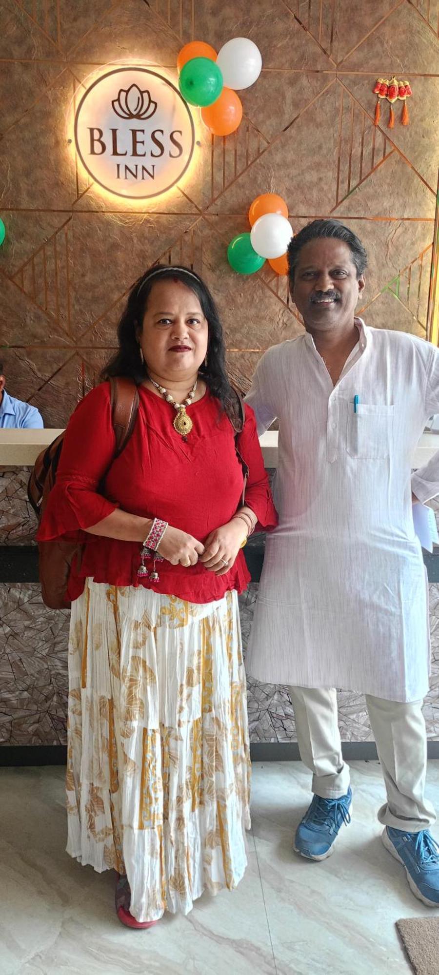 Bless Inn - Near Connaught Place New Delhi Exteriör bild