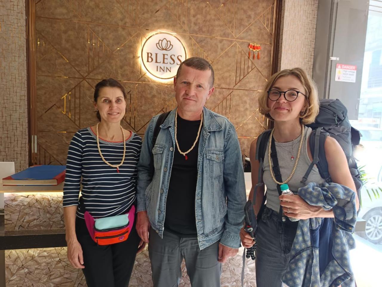 Bless Inn - Near Connaught Place New Delhi Exteriör bild